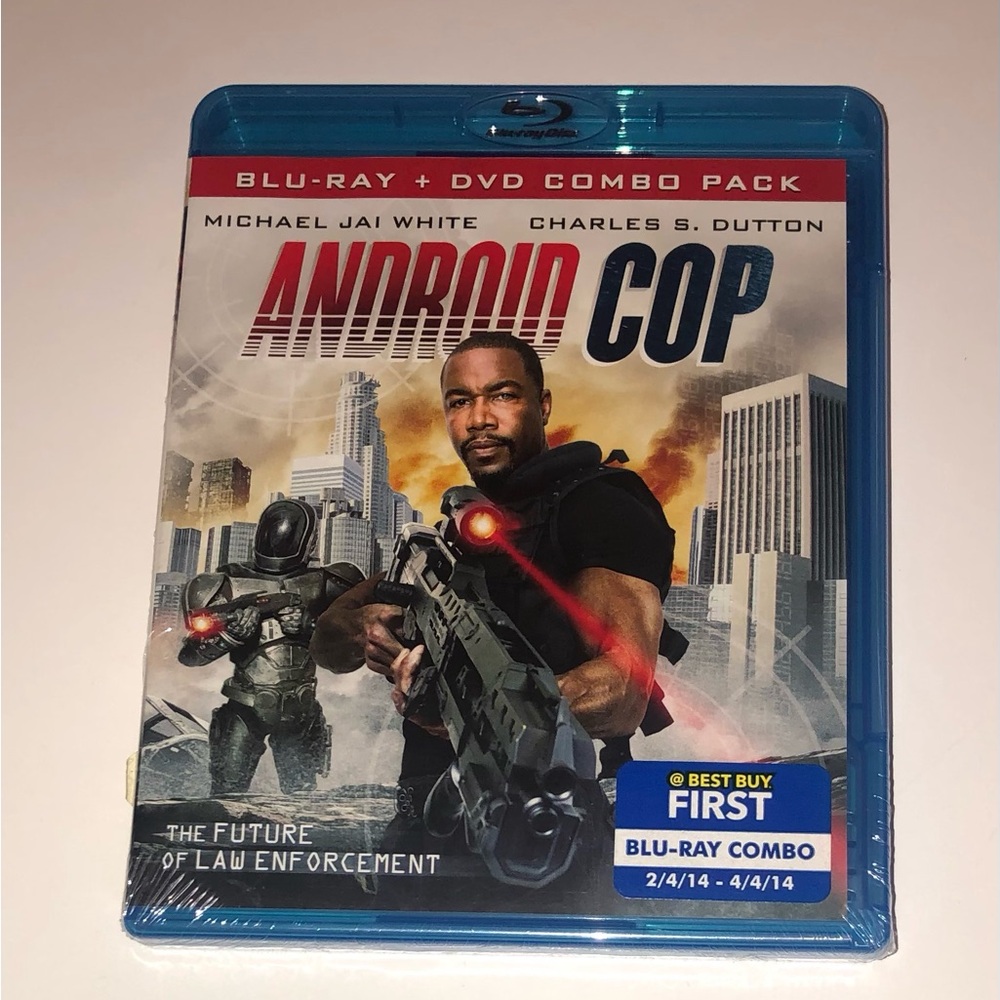 Android Cop - Blue-Ray - Dvd Combo Pack - 2014